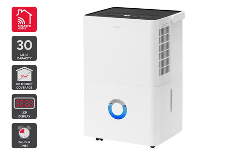 Kogan SmarterHome™ 30L Dehumidifier