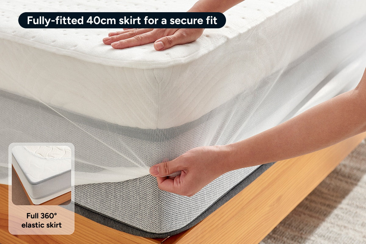 Kogan SmarterHome™ Electric Fitted Blanket (King)