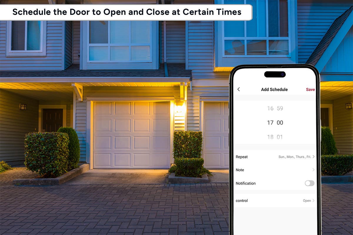 Kogan SmarterHome™ Garage Door Opener