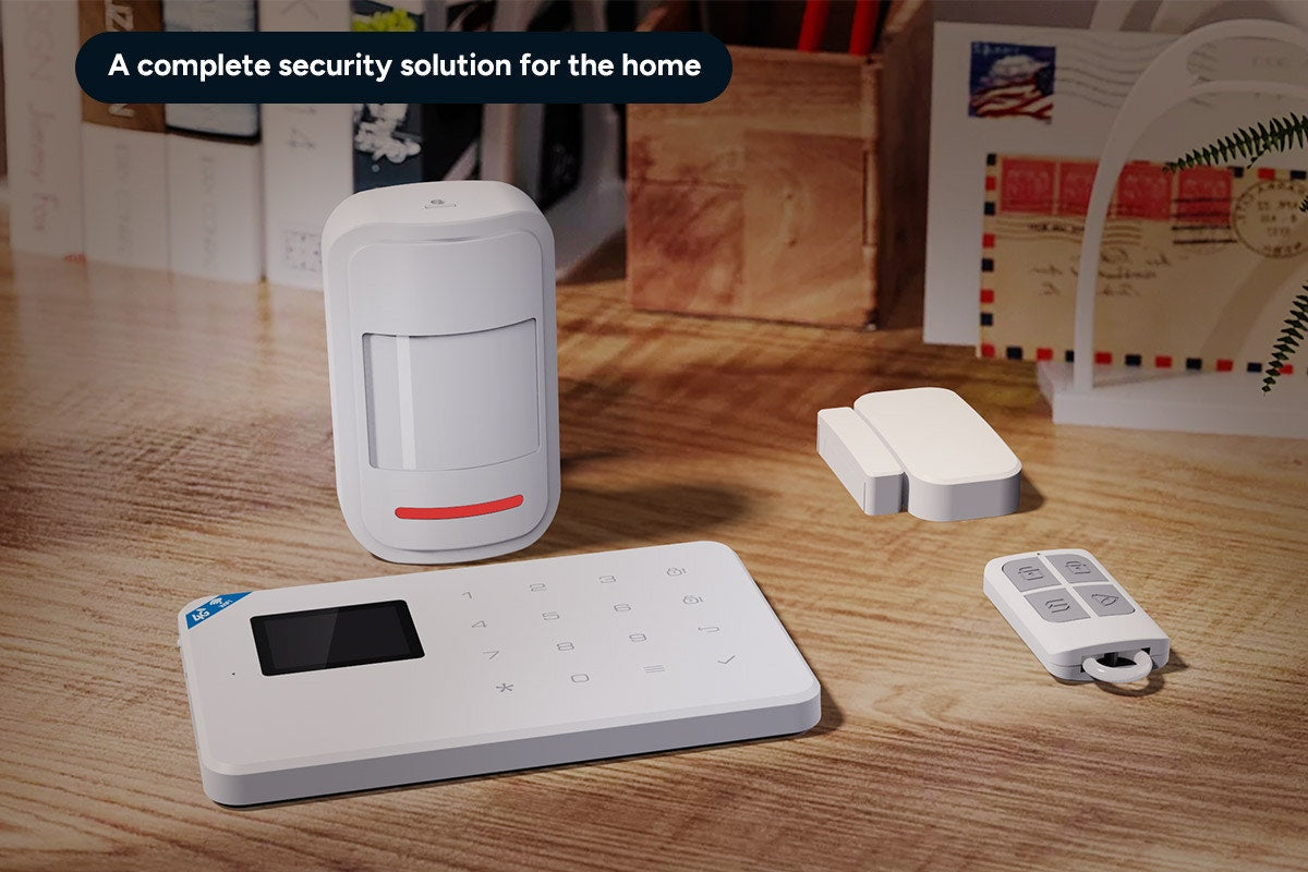 Kogan SmarterHome™ Security Alarm System Kit