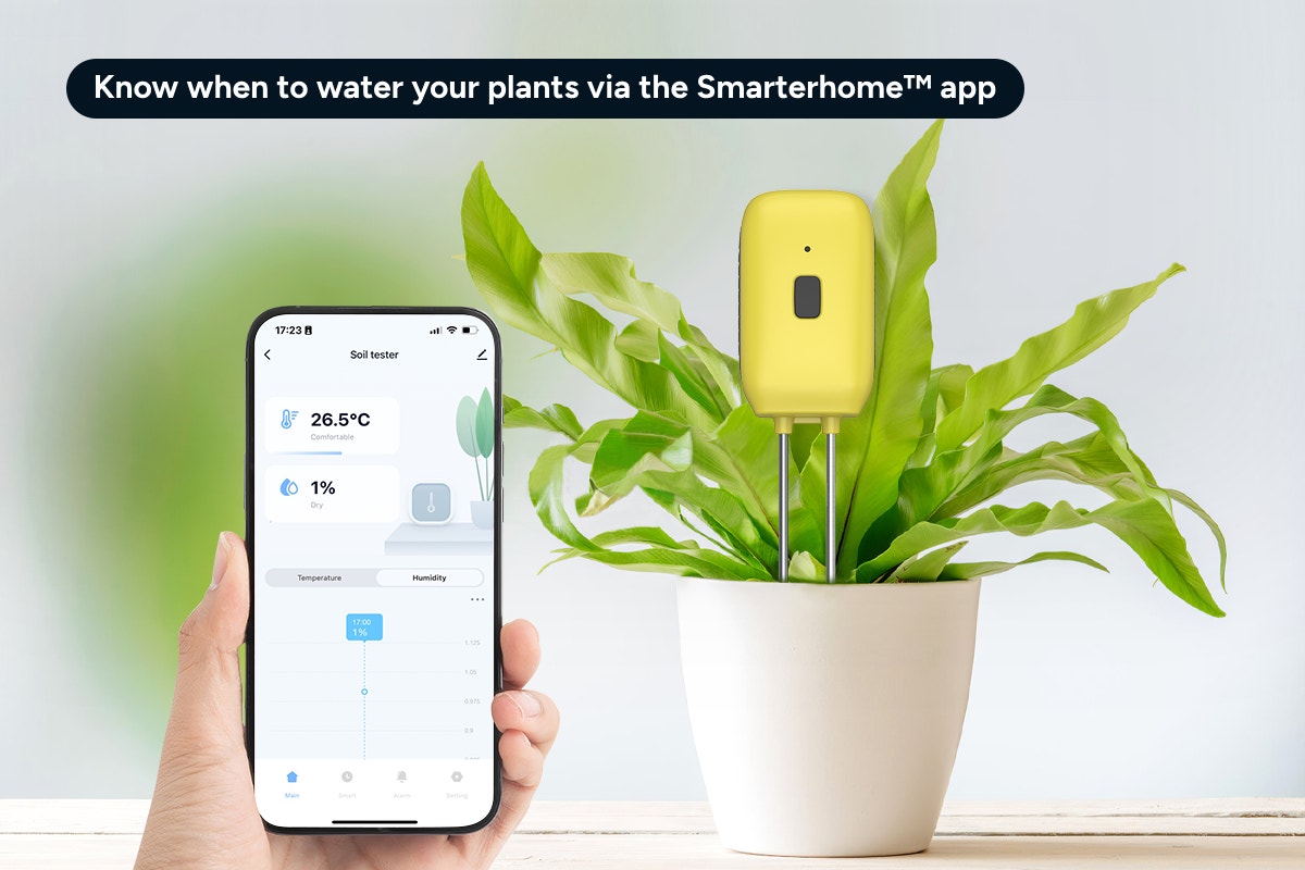 Kogan SmarterHome™ Bluetooth Soil Moisture and Temperature Sensor - SuperSaverAU - view 3