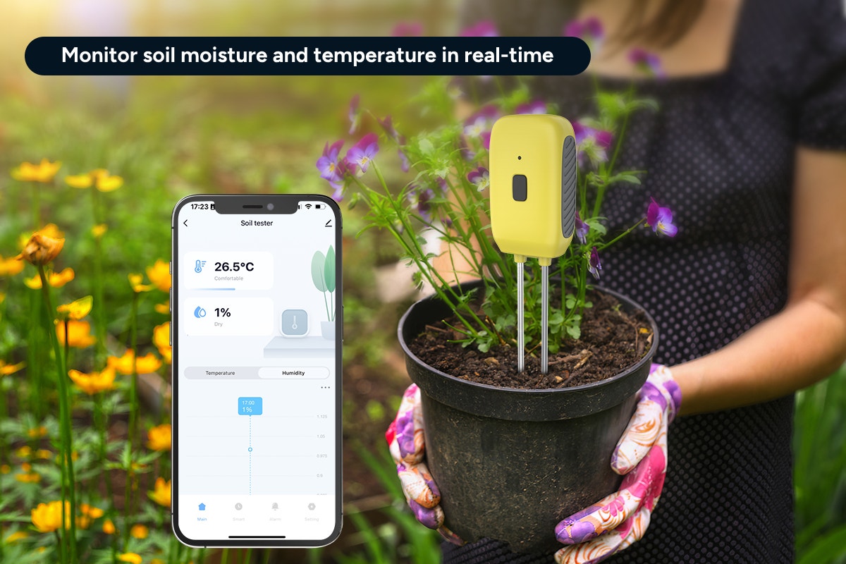 Kogan SmarterHome™ Bluetooth Soil Moisture and Temperature Sensor - SuperSaverAU - view 4