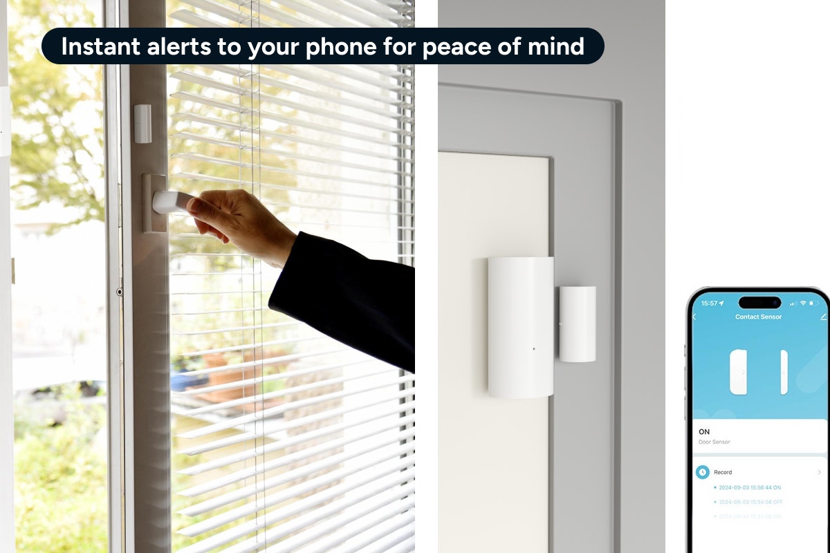 Kogan SmarterHome™ Zigbee Window and Door Sensor
