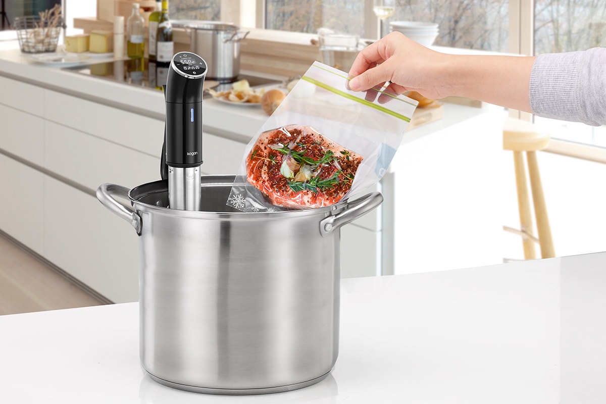 Kogan SmarterHome™ Sous Vide Precision Cooker