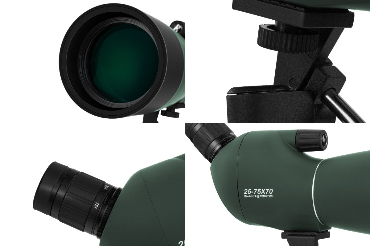 Kogan 25-75x70 Spotting Scope with Tripod and Phone Adapter Set - SuperSaverAU - view 10
