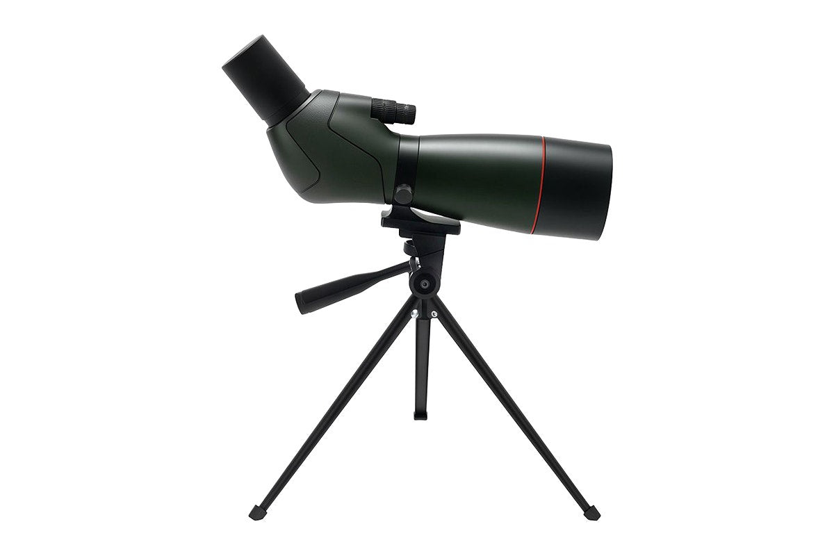 Kogan 25-75x70 Spotting Scope with Tripod and Phone Adapter Set