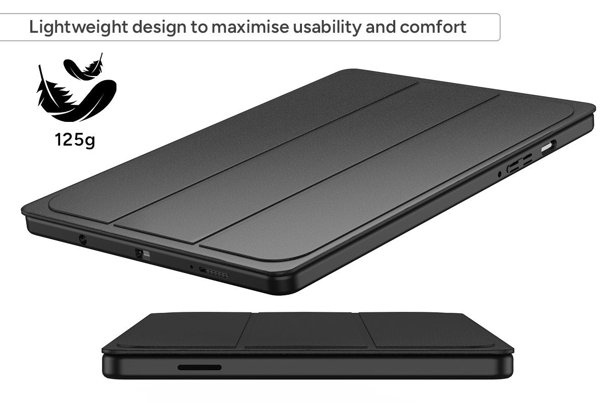 Galaxy Tab A9 Protective Folio Case (Black)
