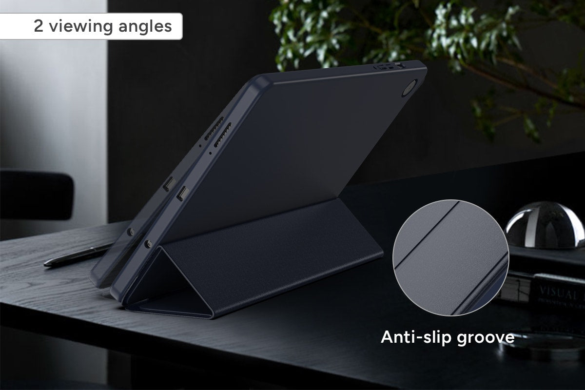 Galaxy Tab A9 Protective Folio Case (Navy)