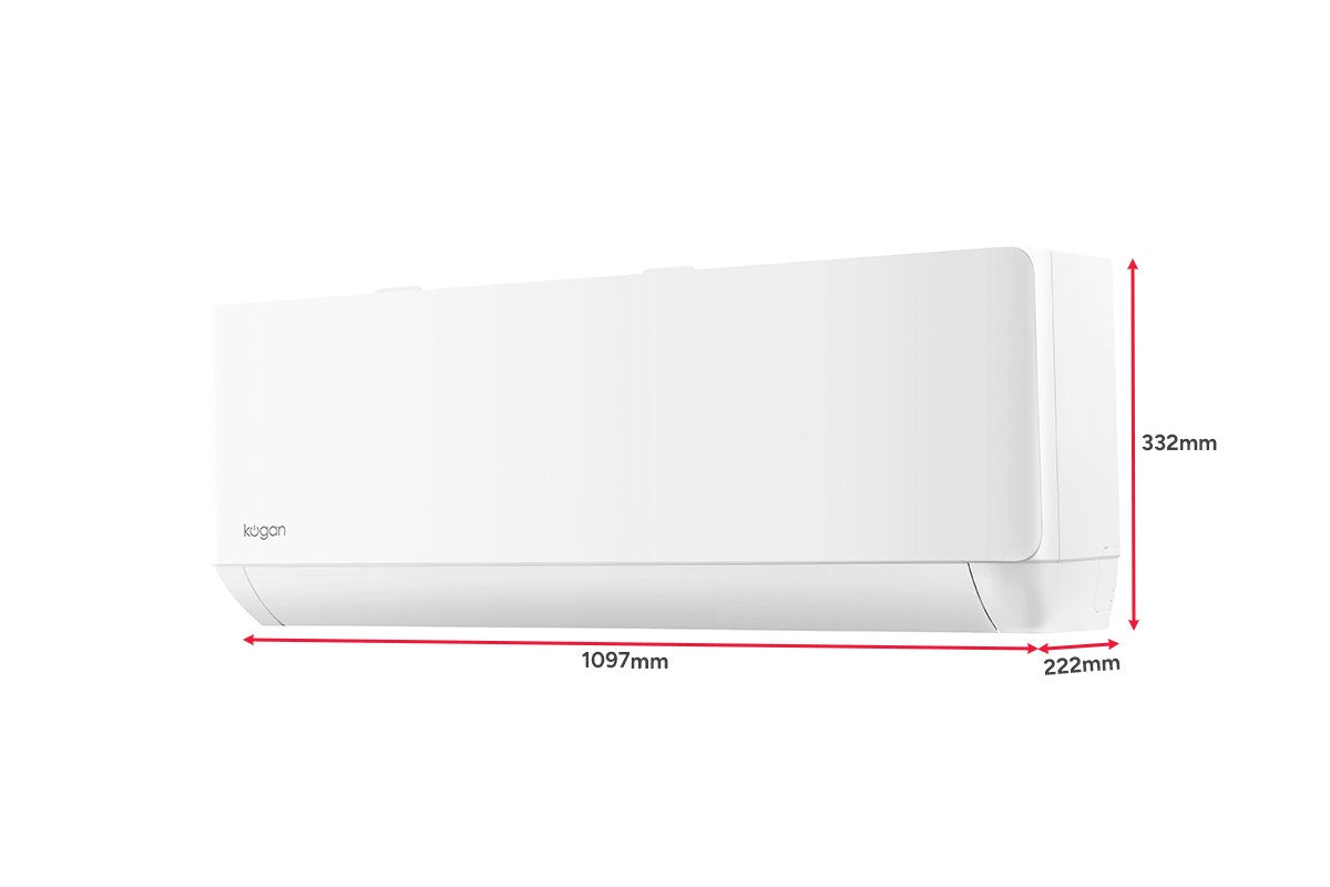 Kogan SmarterHome™ 8.2kW Inverter Split System Air Conditioner (Reverse Cycle) - White