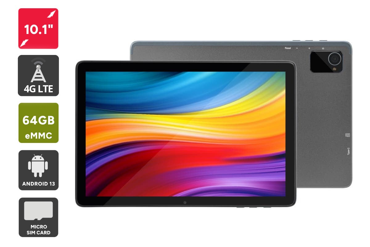Kogan Explore Tab 2 10.1" Android Tablet - 64GB; Wi-Fi + Cellular)