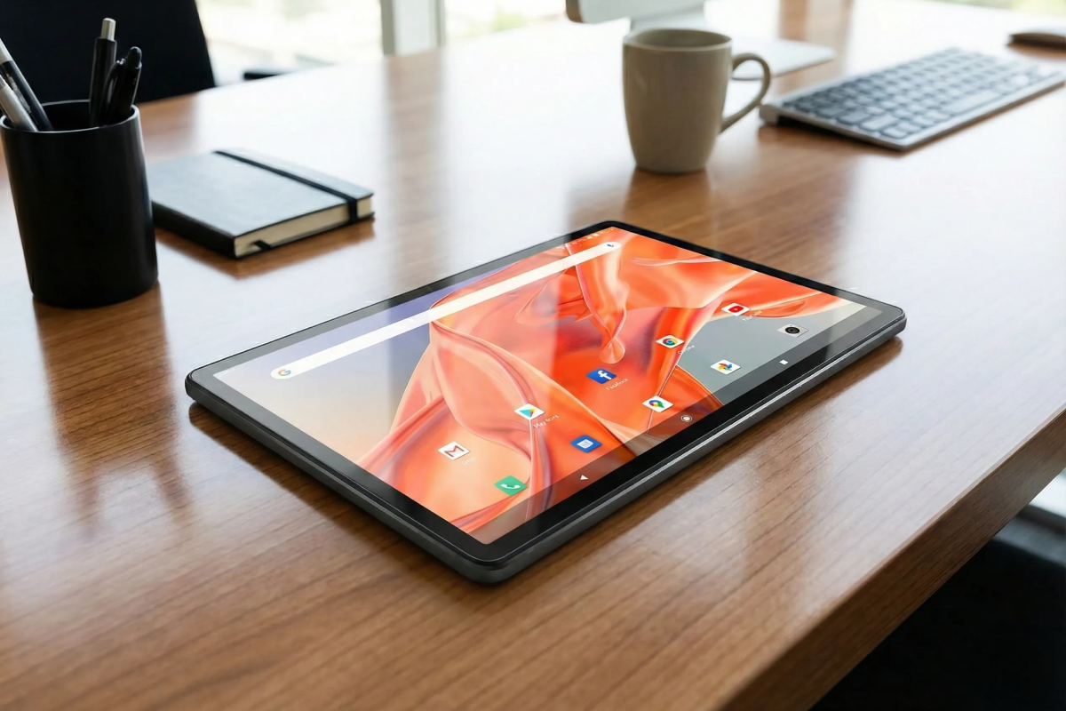 Kogan Explore Tab 3 Plus 11" 2K Android Tablet (6GB, 128GB, Wi-Fi + 4G)