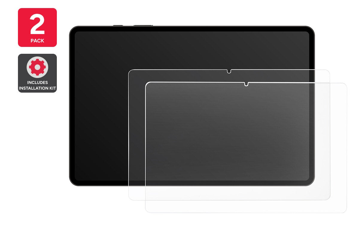 Kogan Glass Screen Protector for Samsung Galaxy Tab A9 Plus/A10 Plus/A11 Plus 11" (2 Pack)