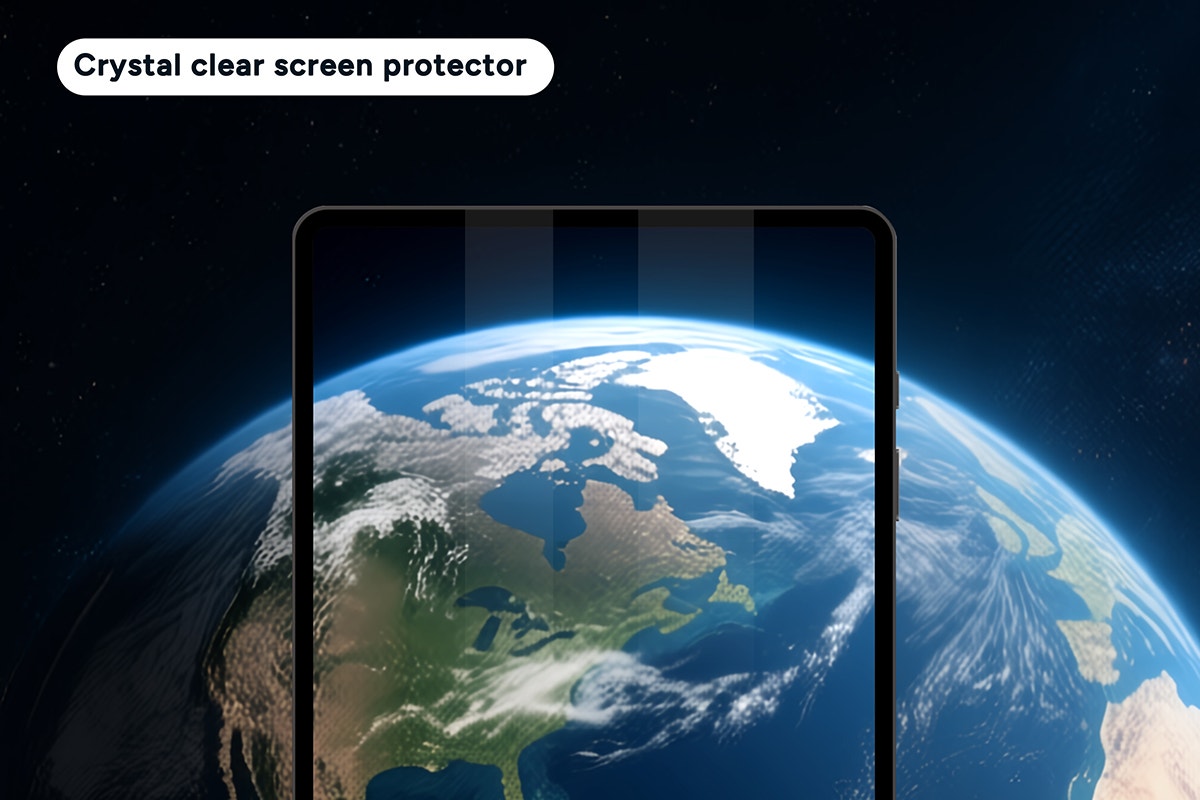 Kogan Glass Screen Protector for Samsung Galaxy Tab A9 Plus/A10 Plus/A11 Plus 11" (2 Pack)