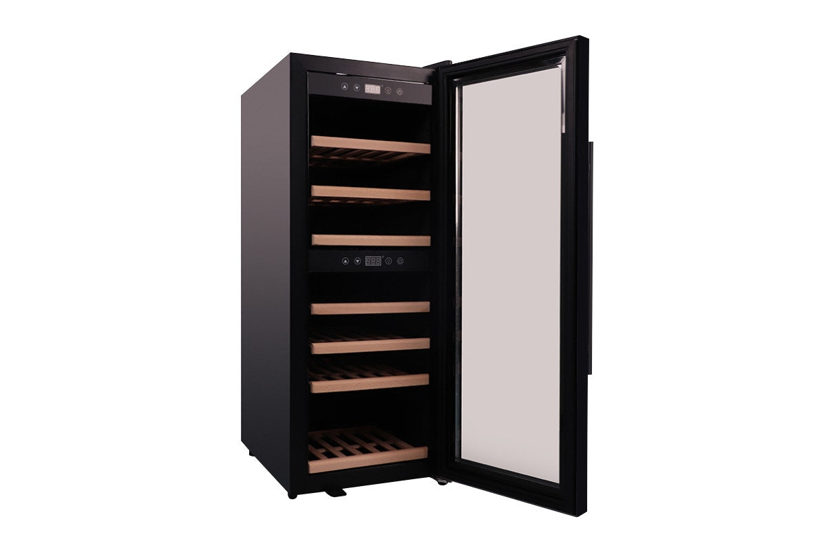 Kogan 38 Bottle Dual Zone Wine Fridge - SuperSaverAU - view 6