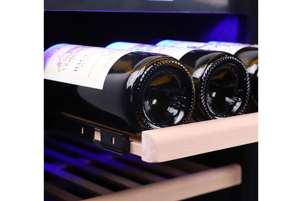 Kogan 38 Bottle Dual Zone Wine Fridge - SuperSaverAU - view 4