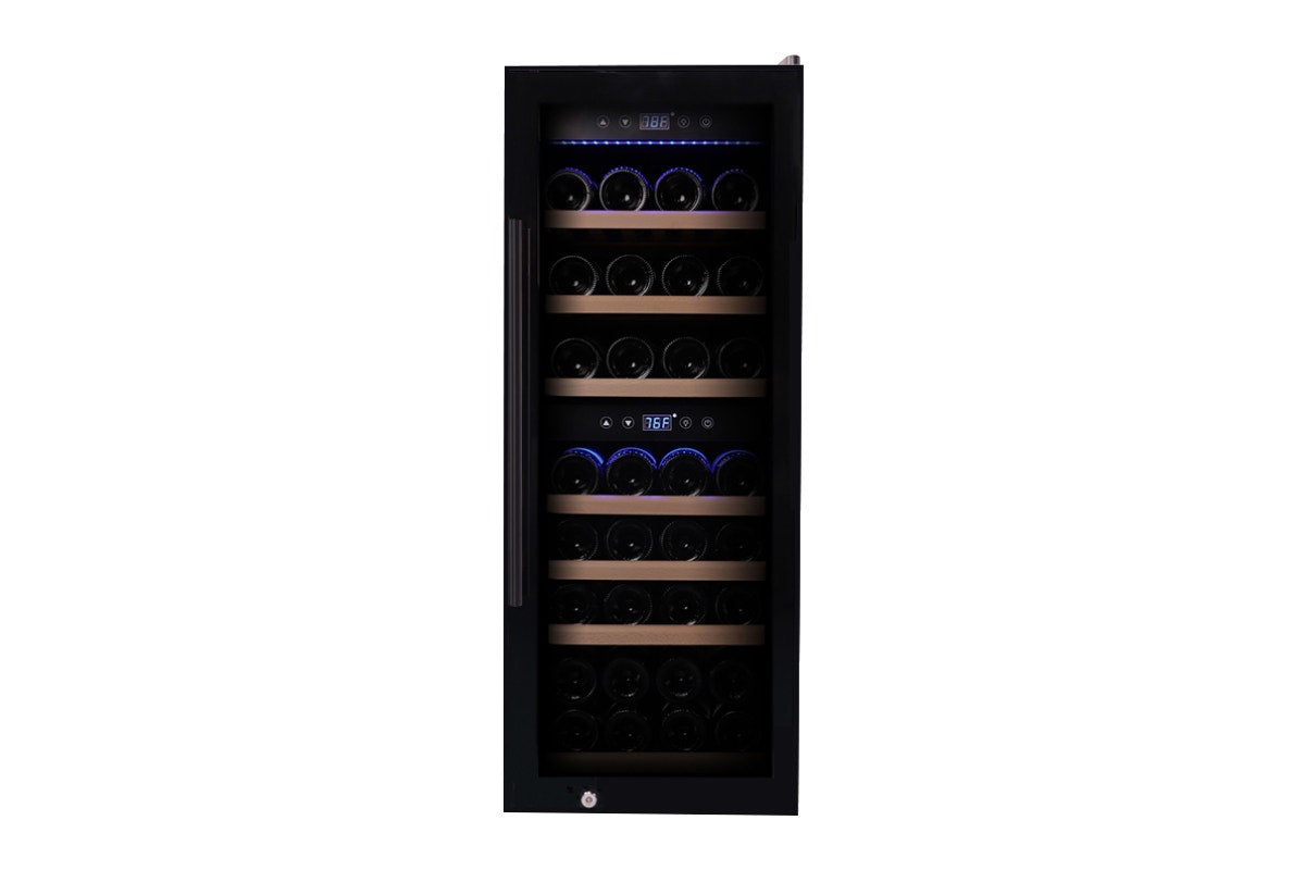 Kogan 38 Bottle Dual Zone Wine Fridge - SuperSaverAU - view 2