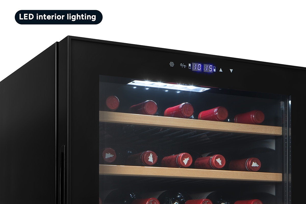 Kogan 52 Bottle Dual Zone Wine Fridge