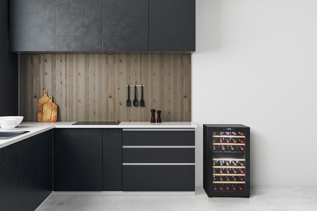 Kogan 52 Bottle Dual Zone Wine Fridge