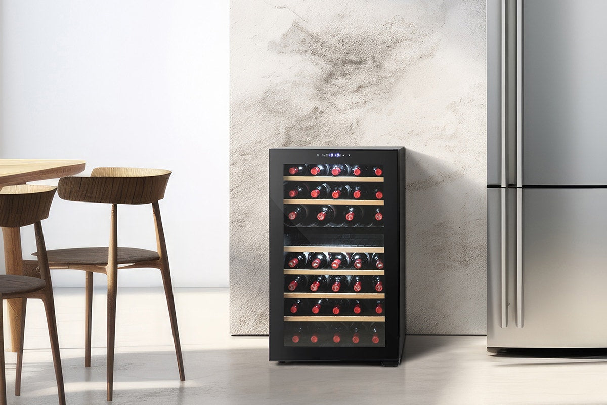 Kogan 52 Bottle Dual Zone Wine Fridge