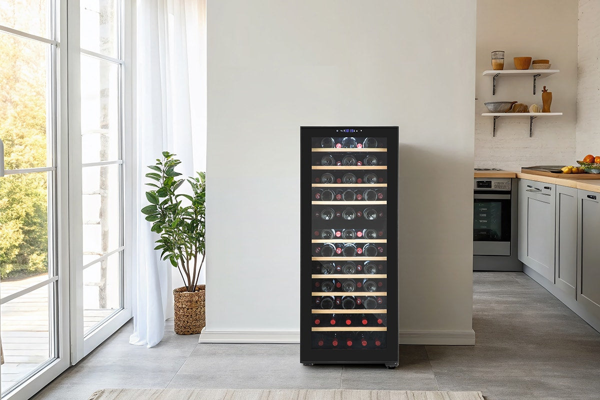 Kogan 80 Bottle Dual Zone Wine Fridge