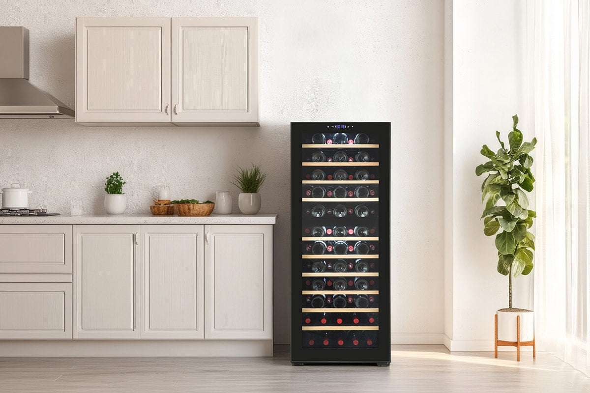 Kogan 80 Bottle Dual Zone Wine Fridge