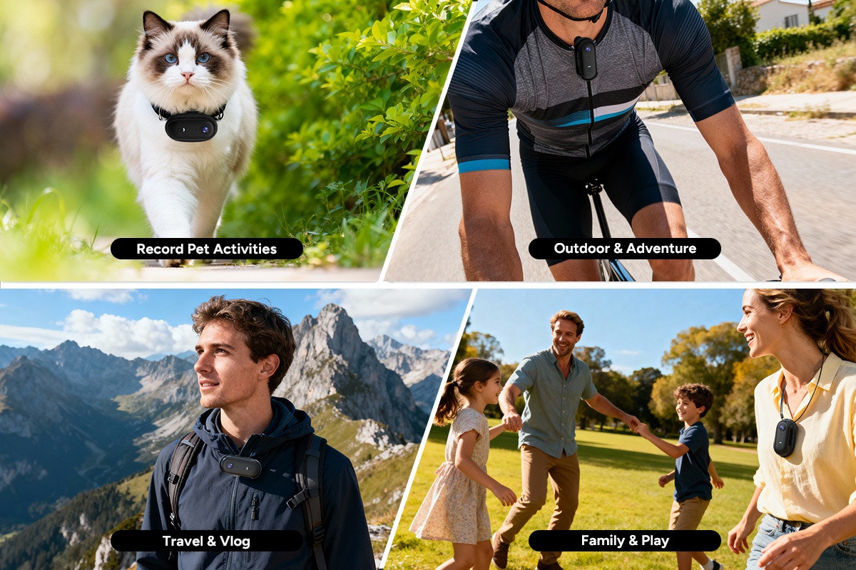 Kogan 4K Mini Body Action Camera