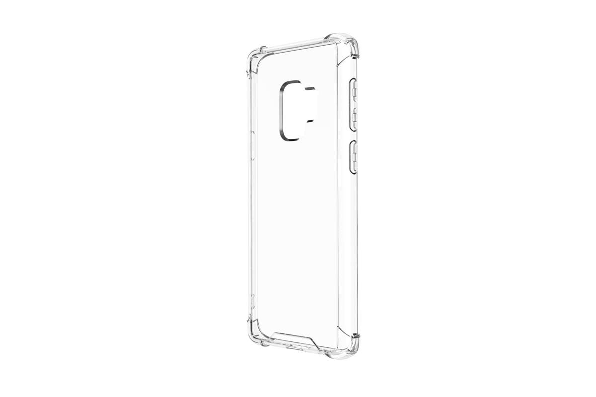 Samsung Galaxy S9 Shockproof Case - Clear - SuperSaverAU - view 2