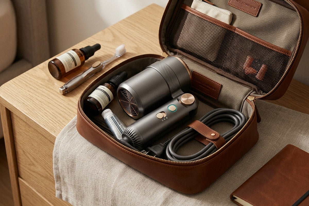 Kogan Compact Foldable Travel Hair Dryer
