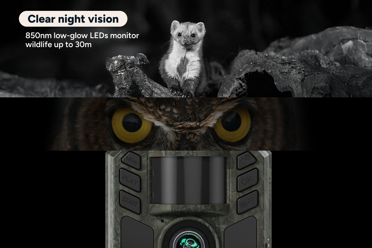 Kogan 4K 48MP Solar Trail Camera and Wildlife Game Camera