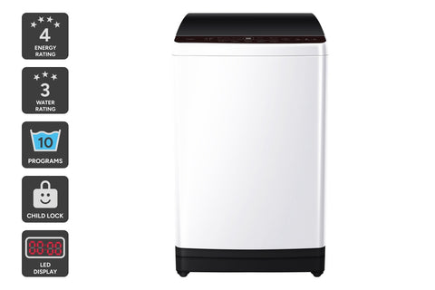 Kogan 8kg Top Load Washing Machine (White)