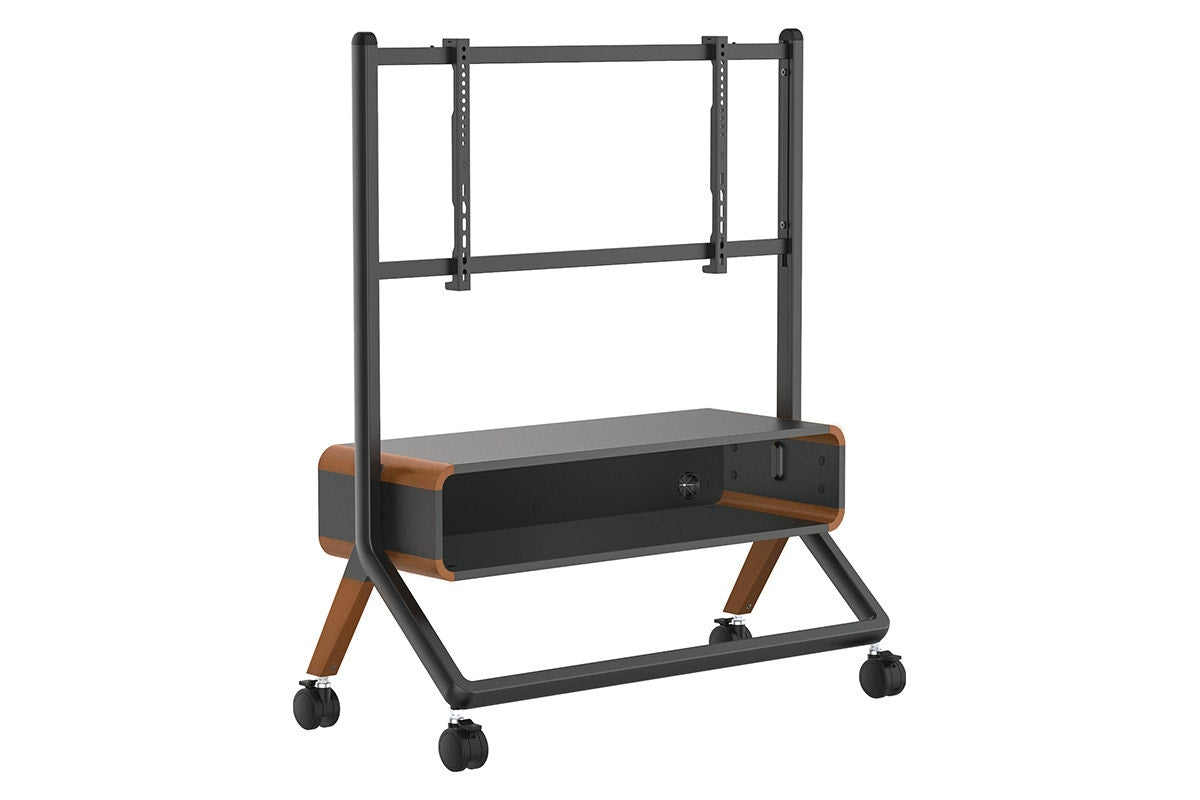 Kogan Studio TV Cart with Cabinet for 49" - 75" TVs - SuperSaverAU - view 4