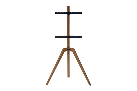 Kogan Scandinavian Studio TV Stand for 45"-65" TVs (Walnut)