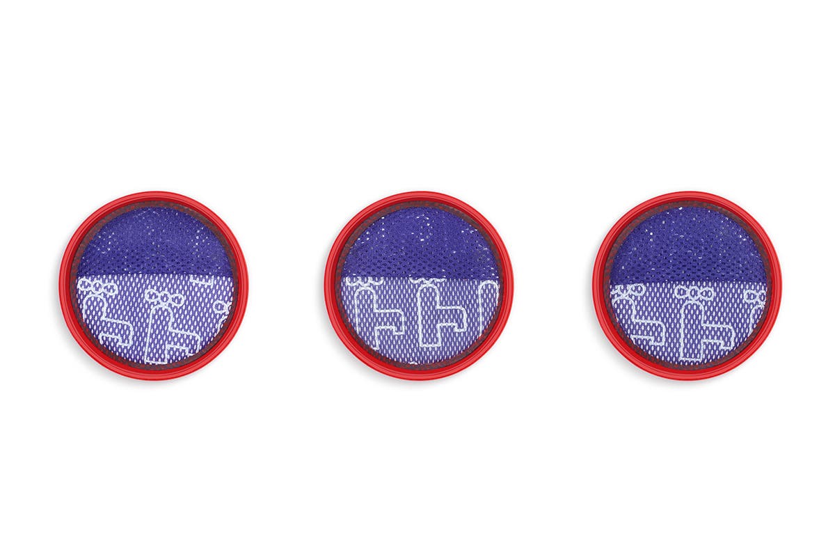 Kogan Z11 Pro Cordless Stick Vacuum Cleaner Filter - 3 Pack