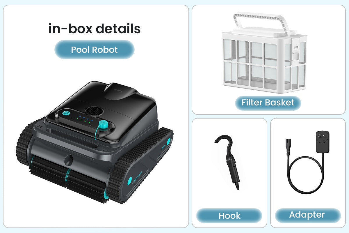 Kogan SmarterHome™ PoolClean Pro Pool Robot