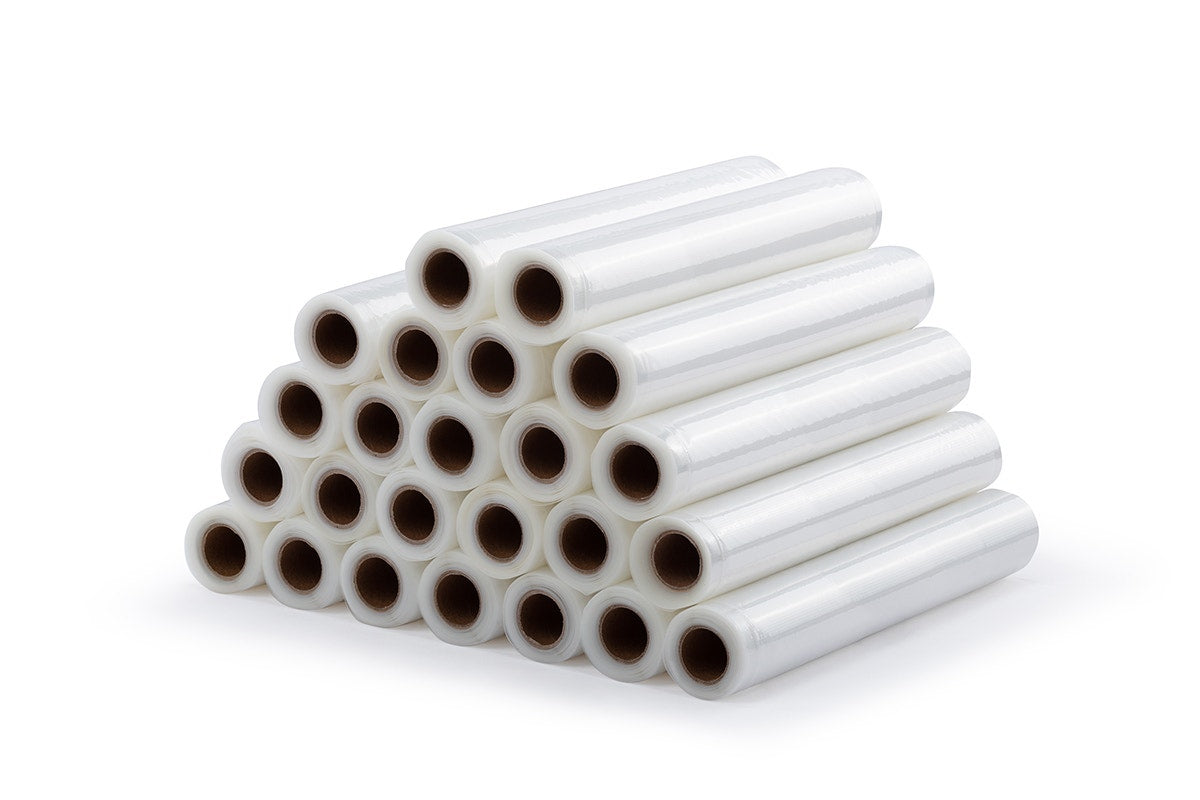 24 Pack Food Vacuum Sealer Rolls - 28cm x 3m)