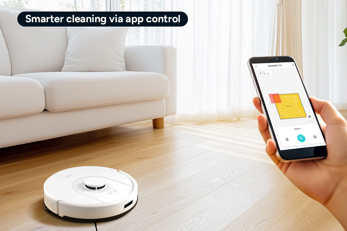 Kogan SmarterHome™ LX16 Pro Robot Vacuum Cleaner and Mop
