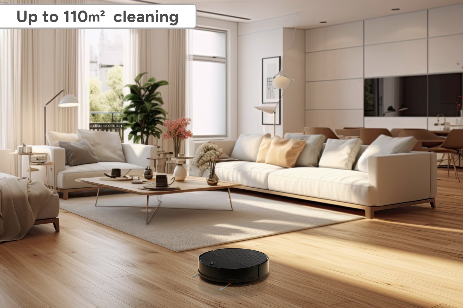 Premium EasyClean R40 Robot Vacuum Cleaner and Mop - SuperSaverAU - view 6