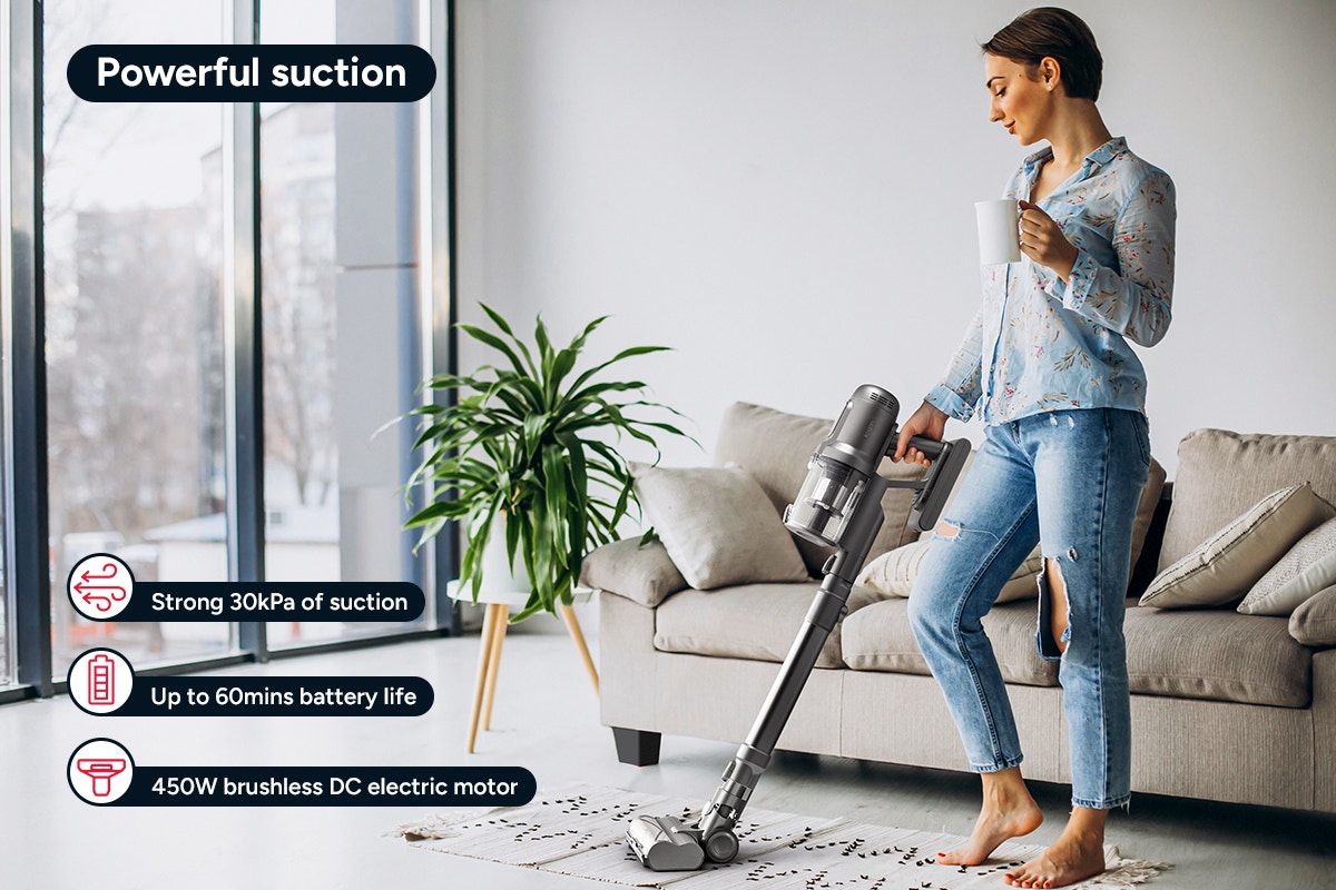 Kogan MX12 Pro Cordless Stick Vacuum Cleaner