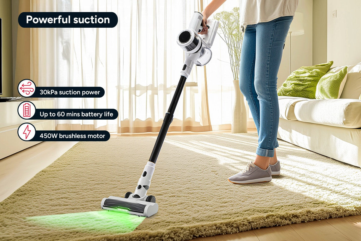 Kogan MX15 Max Cordless Stick Vacuum Cleaner with Auto-Empty Dock