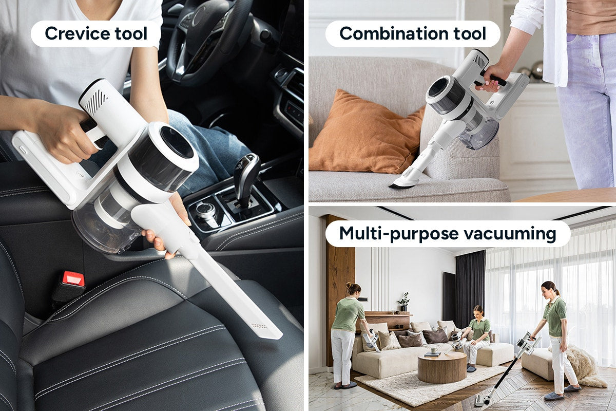 Kogan MX15 Max Cordless Stick Vacuum Cleaner with Auto-Empty Dock