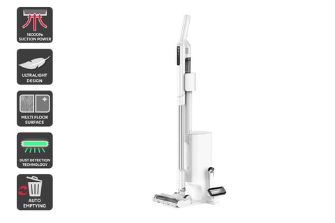 Kogan MX15 Ultralight Stick Vacuum Cleaner with Auto-Empty Dock