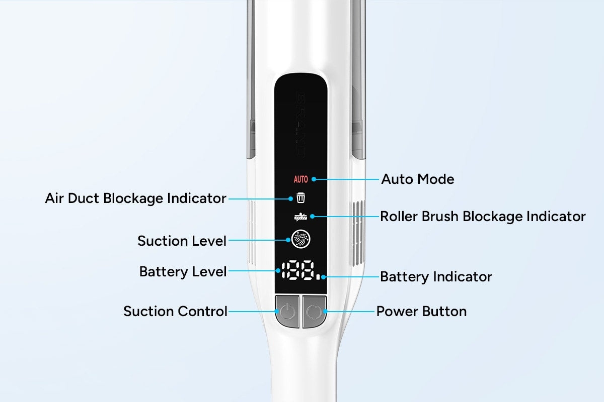 Kogan MX15 Ultralight Stick Vacuum Cleaner with Auto-Empty Dock