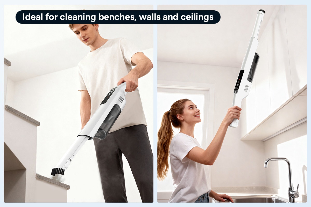 Kogan MX15 Ultralight Stick Vacuum Cleaner with Auto-Empty Dock