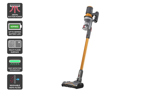 Kogan Z12 Pro Cordless Stick Vacuum Cleaner (Gold)