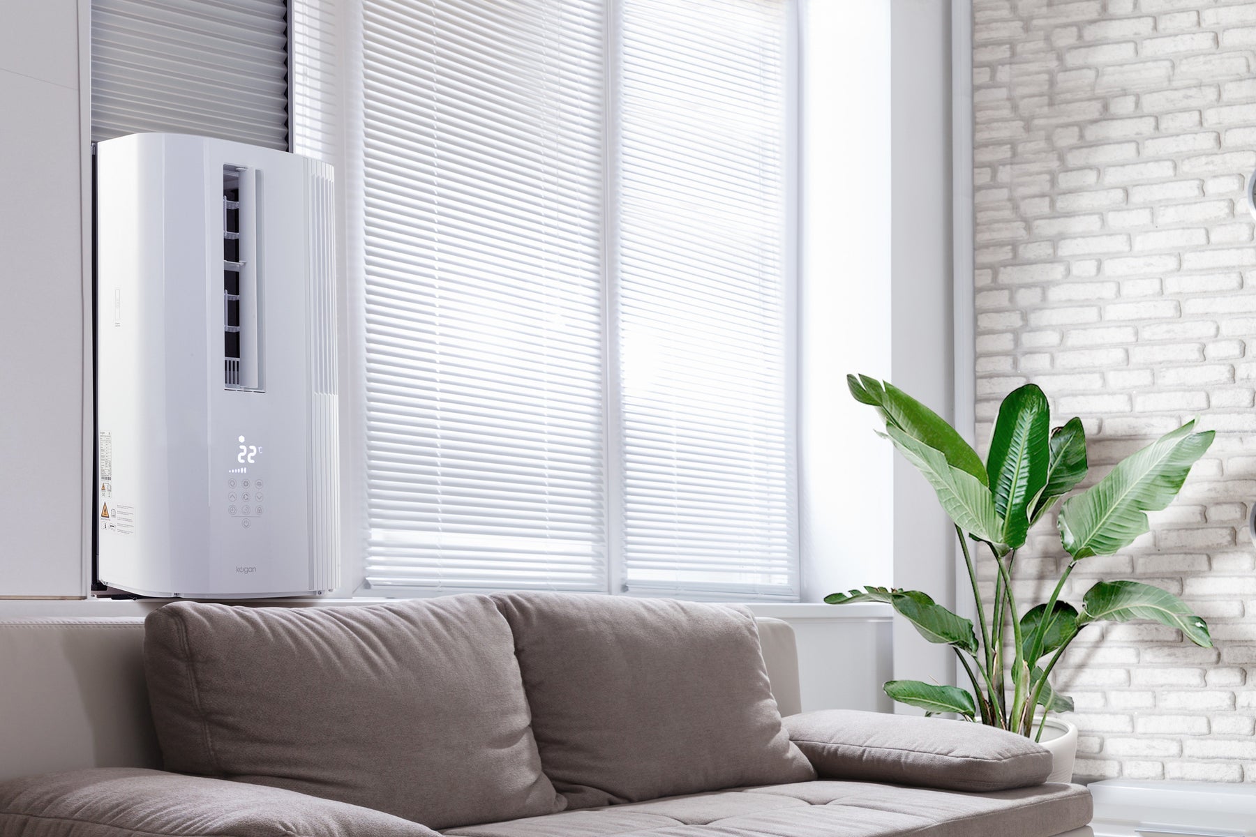 Kogan 1.75kW Vertical Window Wall Air Conditioner - SuperSaverAU - view 8