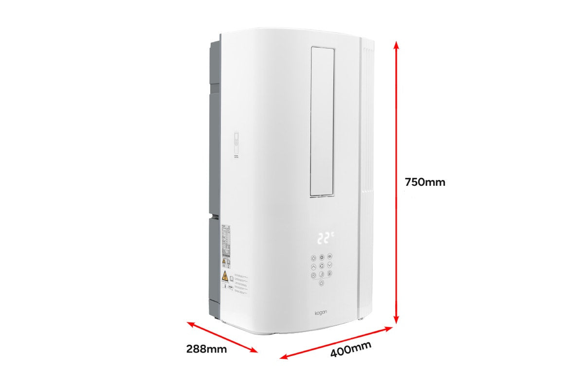 Kogan 2.2kW Inverter Vertical Window Air Conditioner - SuperSaverAU - view 10