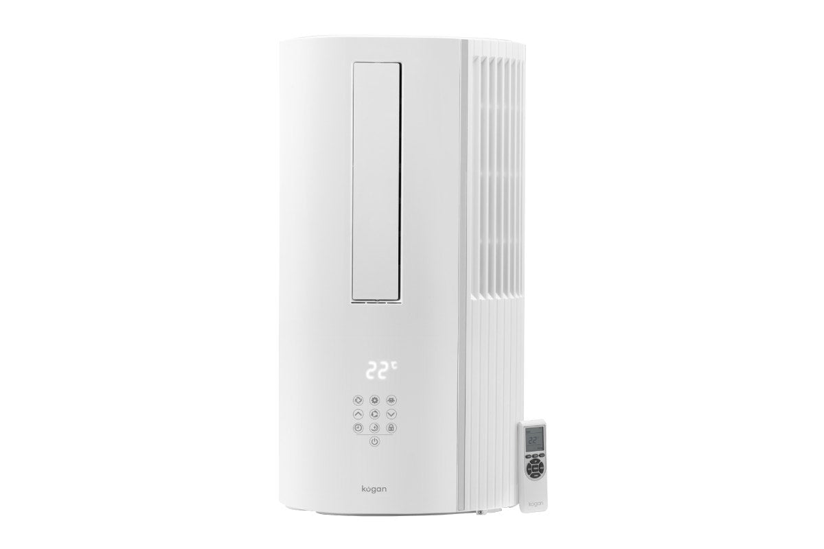 Kogan 2.2kW Inverter Vertical Window Air Conditioner - SuperSaverAU - view 2