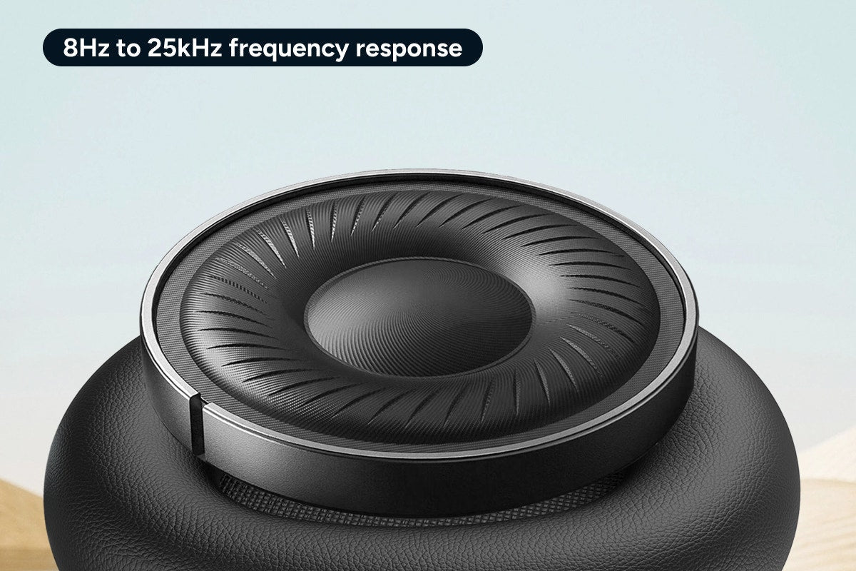 Kogan Hi-Res Over Ear Studio Monitor & Mixing DJ Headphones