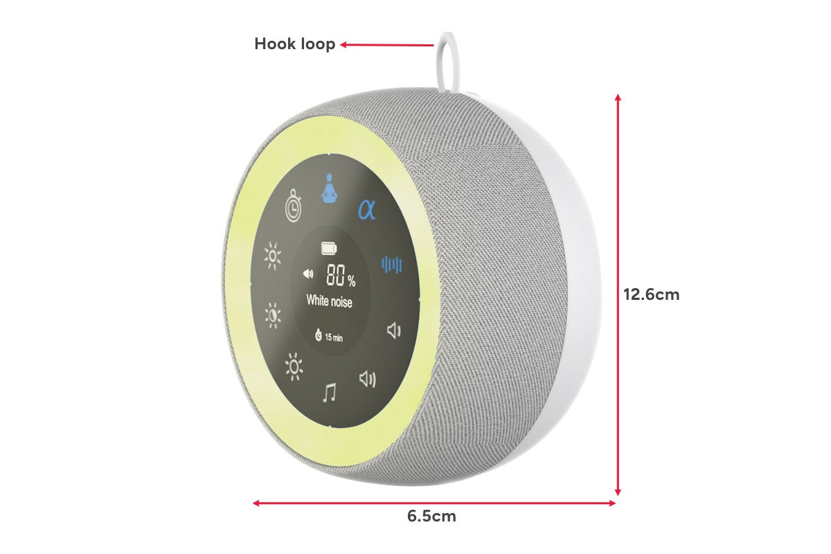Premium White Noise Machine and Night Light - SuperSaverAU - view 15