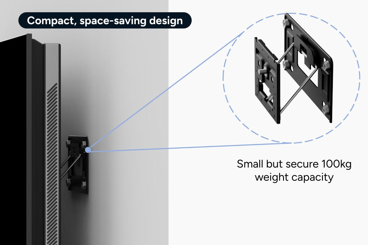 Kogan Micro Gap Wall Mount for Kogan Mini-LED Pro MQXT TVs